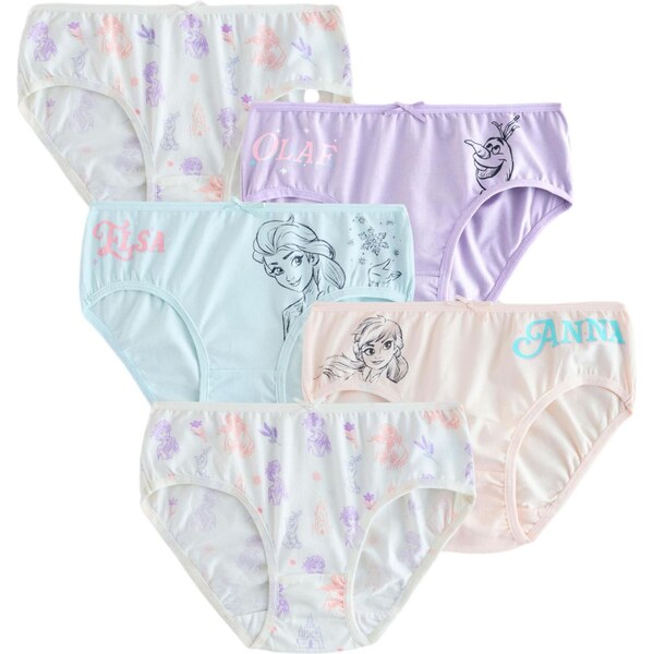 Next Nohavičky Disney Frozen krémová / tyrkysová / pastelovo zelená / 65660653