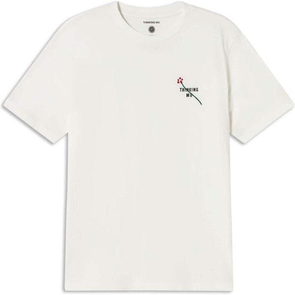 Thinking MU Tričko Zach jedľová / tmavočervená / biela 65660930