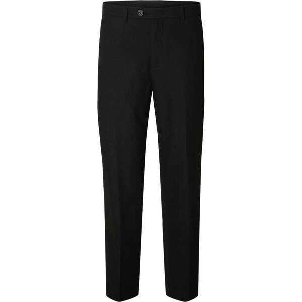 SELECTED Nohavice s pukmi SLH196 čierna 65353456