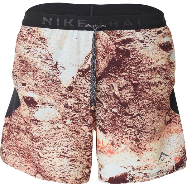 NIKE Športové nohavice krémová / hrdzavohnedá / tmavohnedá 65891973