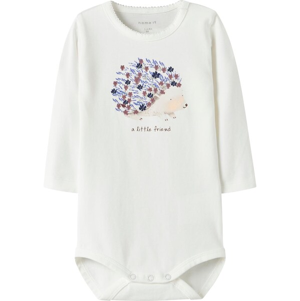 NAME IT Body NBFOHELLO čokoládová / olivová / fialová / biela 65663818