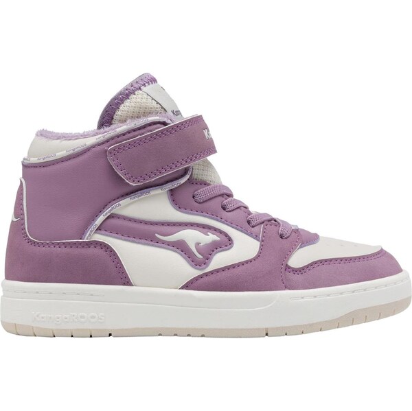 KangaROOS Tenisky krémová / svetlofialová 65353632