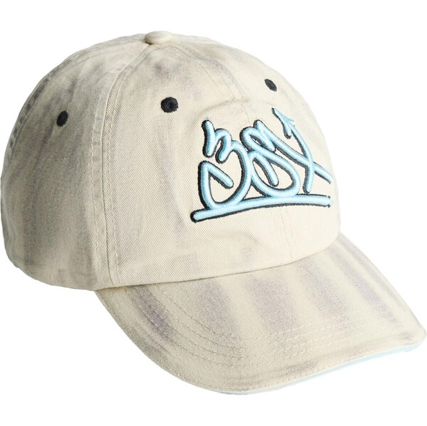 Bershka Čiapka svetlomodrá / svetlosivá 65892552