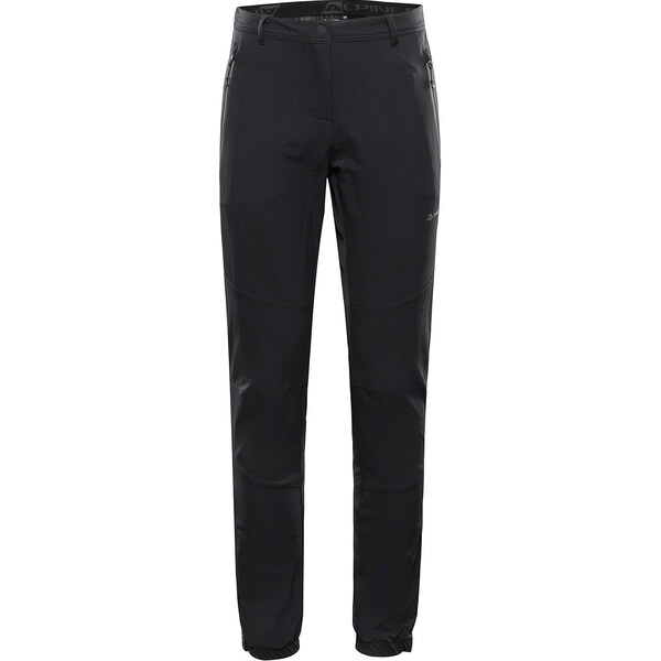 ALPINE PRO - HURFA 2 DÁMSKE SOFTSHELLOVÉ NOHAVICE S DWR ÚPRAVOU 65352635