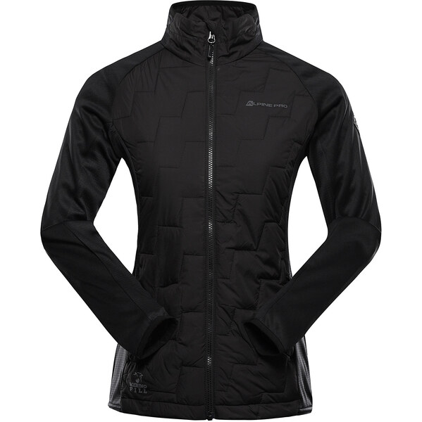 ALPINE PRO - JORWA DÁMSKA MIKINA S MERINO VÝPLŇOU 65352636