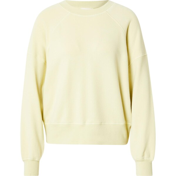AMERICAN VINTAGE Mikina ATUBAY svetložltá 65892581