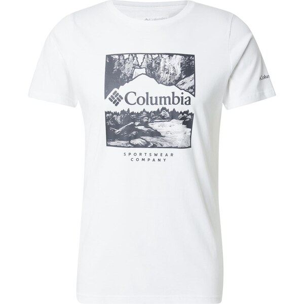 COLUMBIA Funkčné tričko CSC čierna / biela 65663889