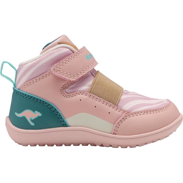 KangaROOS Tenisky Chummy smaragdová / ružová / pastelovo ružová / 65353791