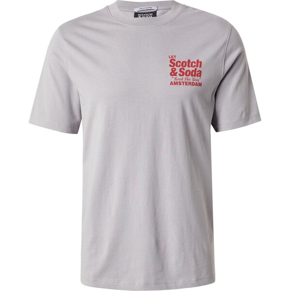 SCOTCH & SODA Tričko sivá 66428790
