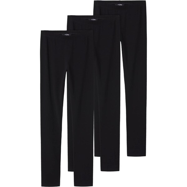 TWO SOON Legíny čierna 65644757