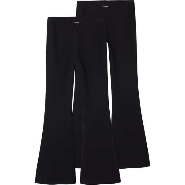 TWO SOON Legíny čierna 65644765