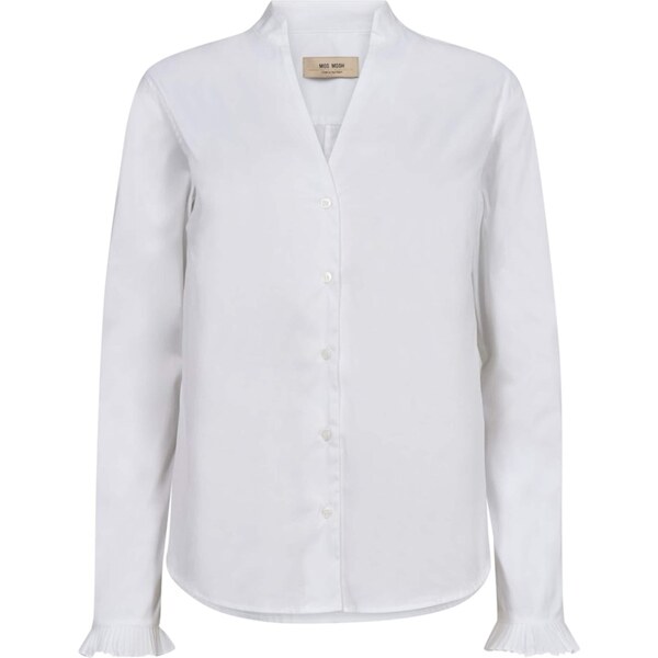 MOS MOSH Blúzka Hassie biela 65648955