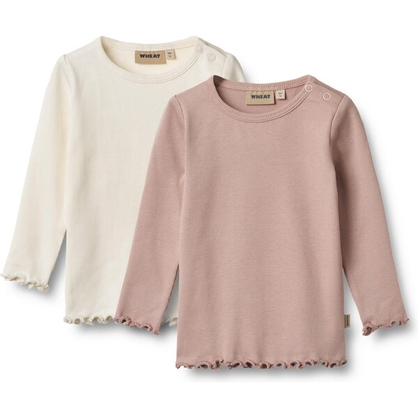 WHEAT Tričko ružová / staroružová 65879076