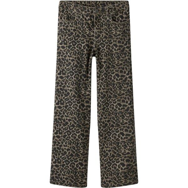 TWO SOON Nohavice tmavobéžová / mokka / čierna 65651220