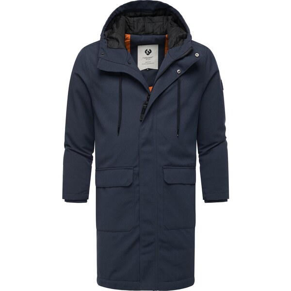 Ragwear Zimný kabát Mr Them námornícka modrá 65884061