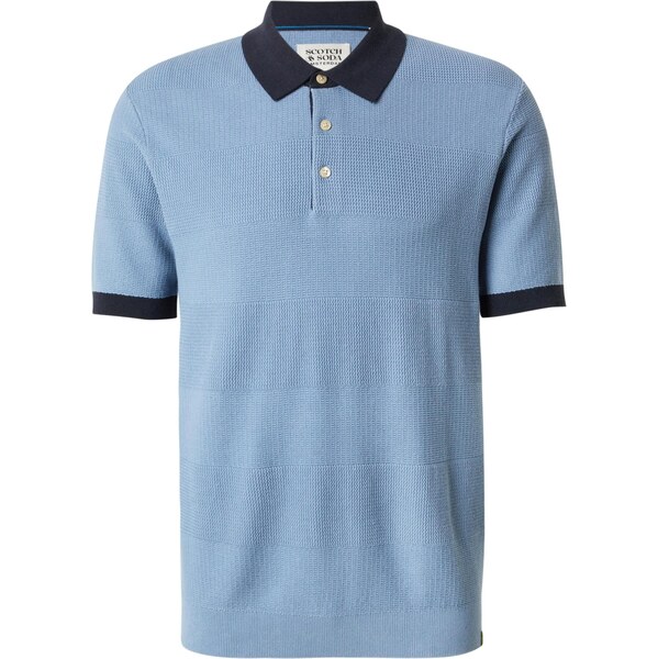 SCOTCH & SODA Sveter námornícka modrá / modrosivá 65353688