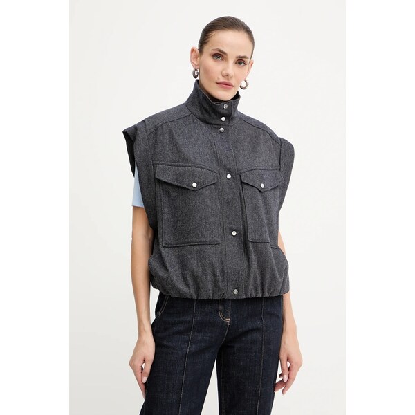 Vesta s prímesou vlny BOSS Orange C_Jaflesti 65353835