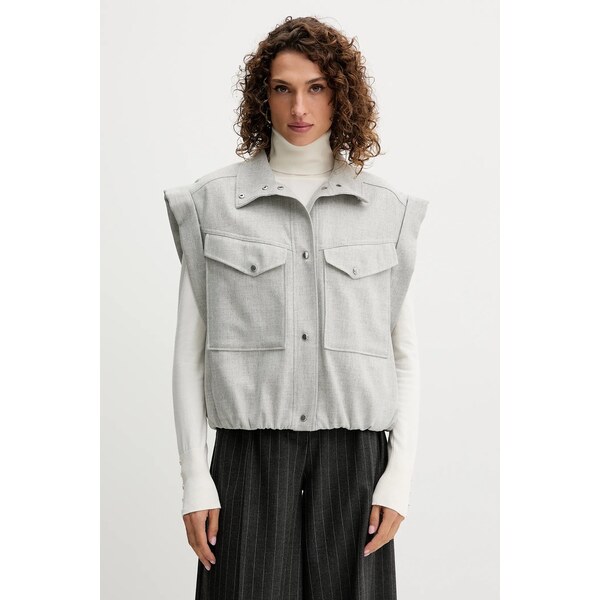 Vesta s prímesou vlny BOSS Orange C_Jaflesti 65353836