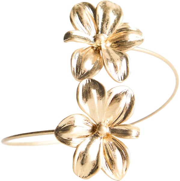 Bershka Náramok zlatá 65662992