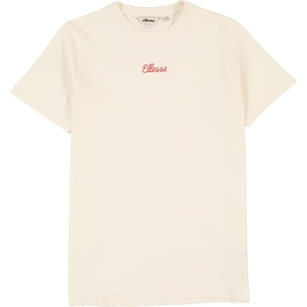 ELLESSE Tričko Sandare červená / šedobiela 65892664