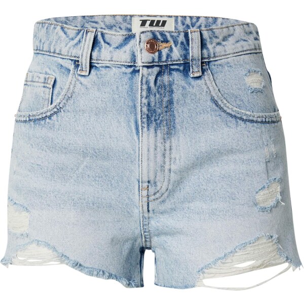 Tally Weijl Džínsy svetlomodrá 65922415