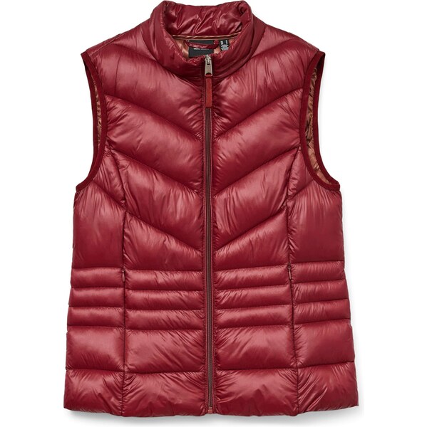 VERO MODA Vesta VMSORAYASIV tmavočervená 65773922