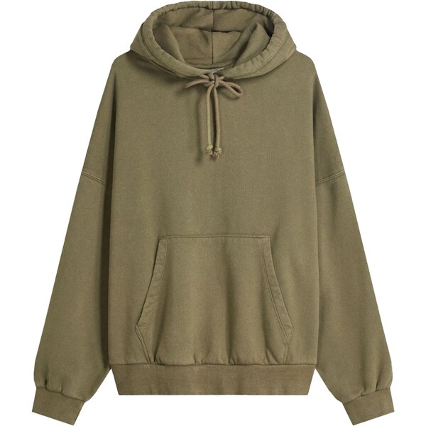 Bershka Mikina kaki 65892259