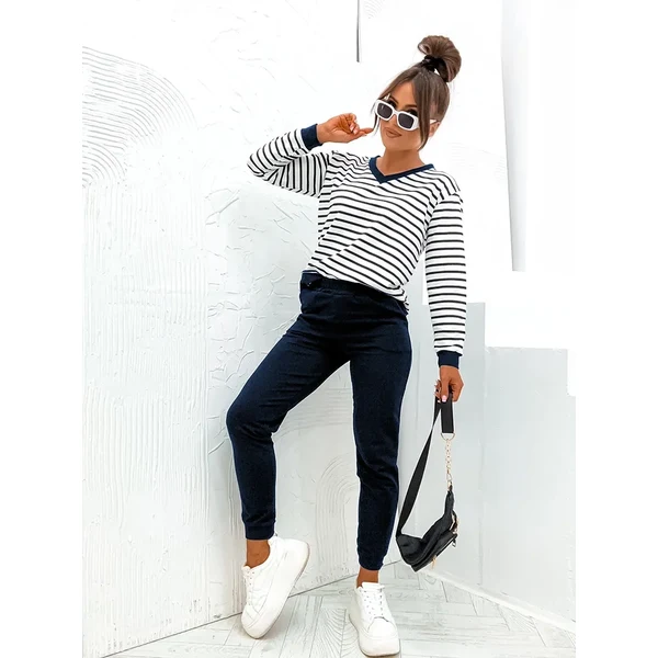 Resti Womens striped cotton set 65356169