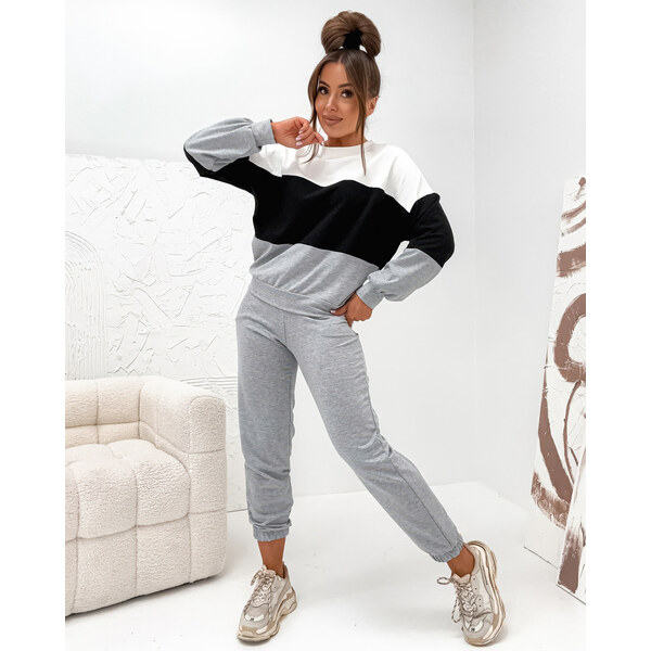 Resti Womens Cotton Striped Tracksuit Set ChillFlex 65356223