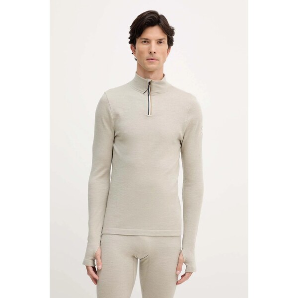 Mikina s prímesou vlny BOSS Albiez_SKI 65358739