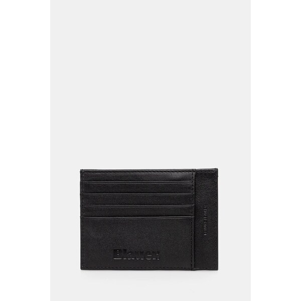 Kožené puzdro na karty Blauer 65359042