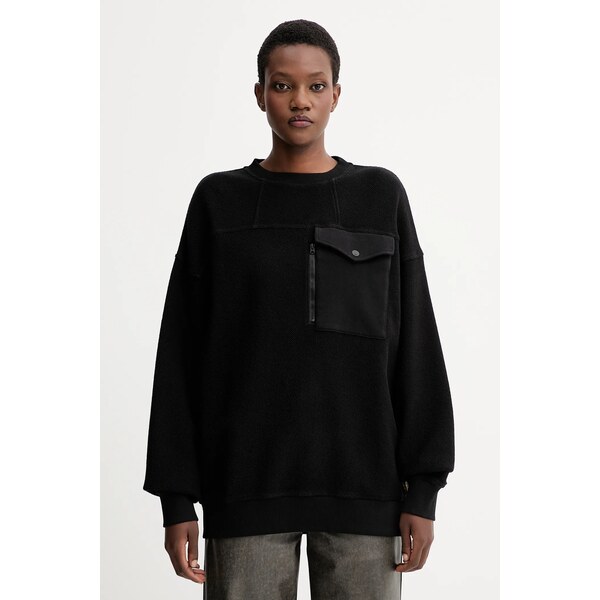 Bavlnená mikina G-Star Oversized pkt 65358782