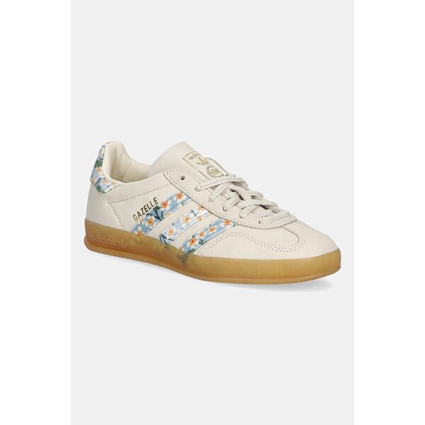 Detské nubukové tenisky adidas Originals Gazelle Indoor 65359228