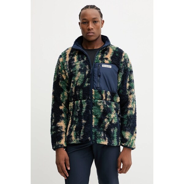 Obojstranná outdoorová mikina Columbia Winter Pass 65359108