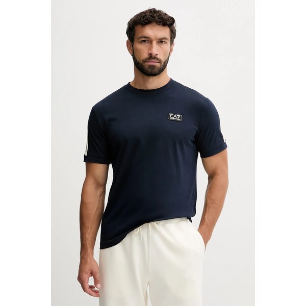 Bavlnené tričko EA7 Emporio Armani 65359073