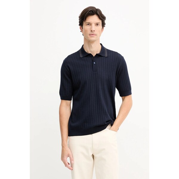 Vlnené polo Paul&Shark Knitwear 65359029