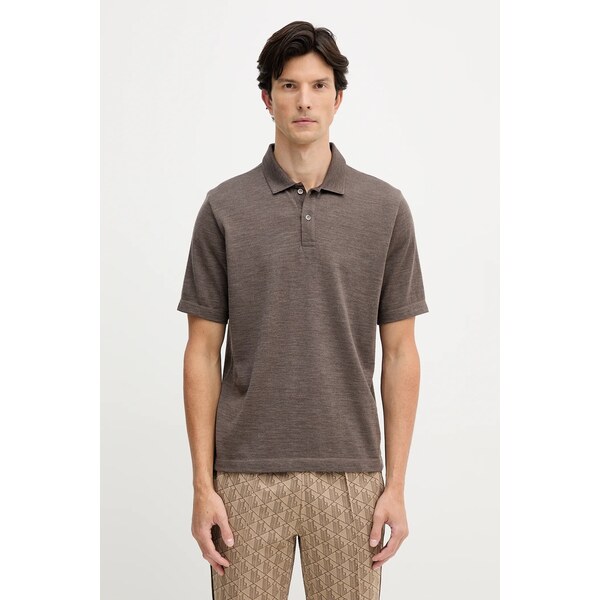 Vlnené polo Paul&Shark Knitwear 65358929