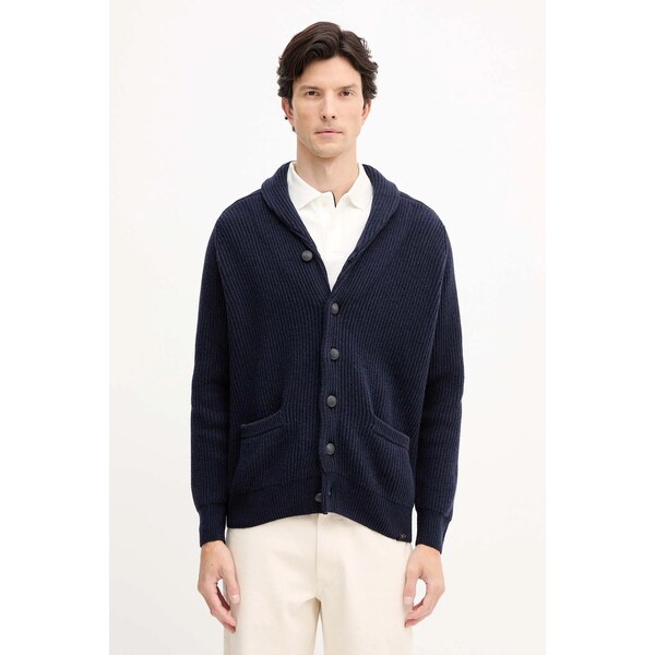 Kardigan s prímesou vlny Paul&Shark 65358974