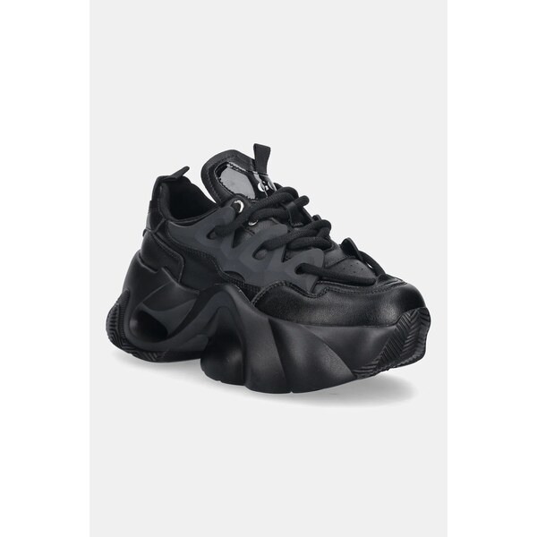 Kožené tenisky GOE OO2N4030 65359044