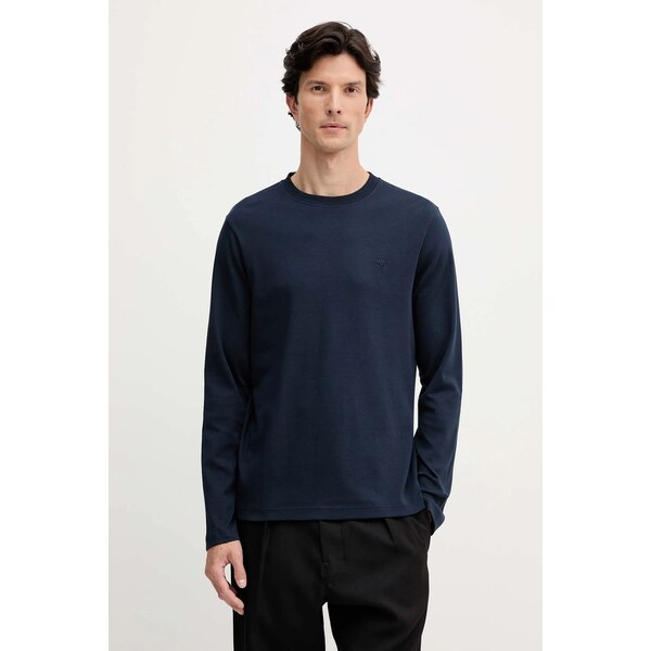 Bavlnené tričko s dlhým rukávom Joop! 65358810