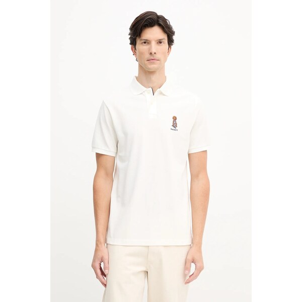 Bavlnené polo tričko Hackett London 65358909