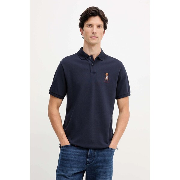 Bavlnené polo tričko Hackett London 65358908