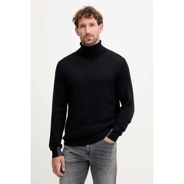 Sveter s prímesou vlny Mos Mosh ADAM 65358911