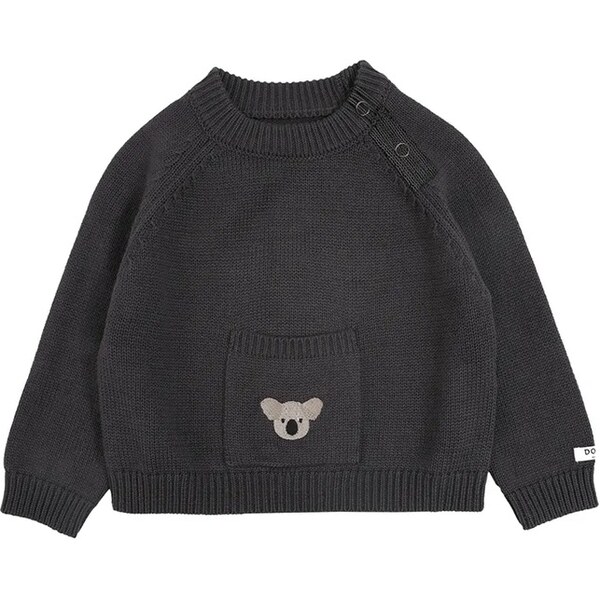 Detský bavlnený svetrík Donsje Loeke Sweater Koala 65359433