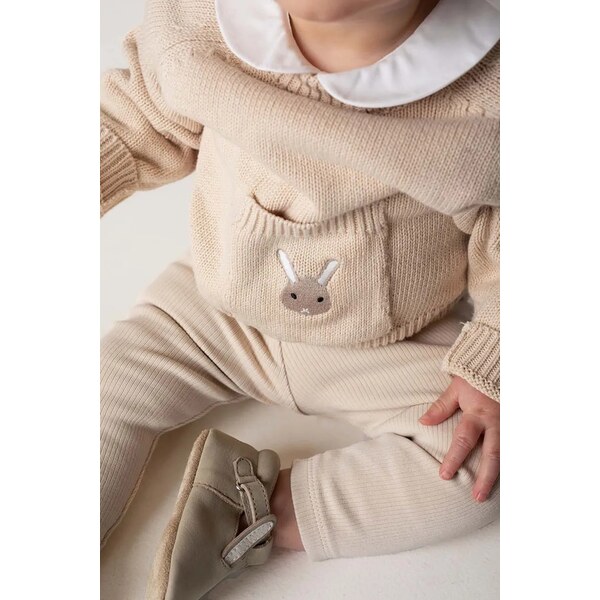 Detský bavlnený svetrík Donsje Loeke Sweater Bunny 65359579