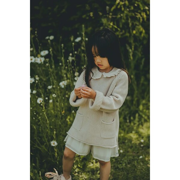 Detský bavlnený sveter Donsje Stella Sweater 65359373