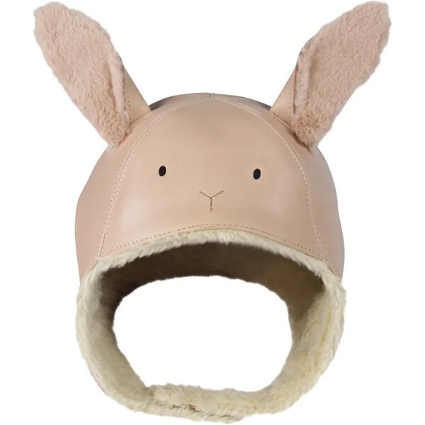 Detská kožená čiapka Donsje Kapi Exclusive Hat Fluffy Bunny 65359574