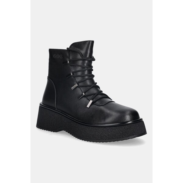 Kožené členkové topánky GOE 65359250