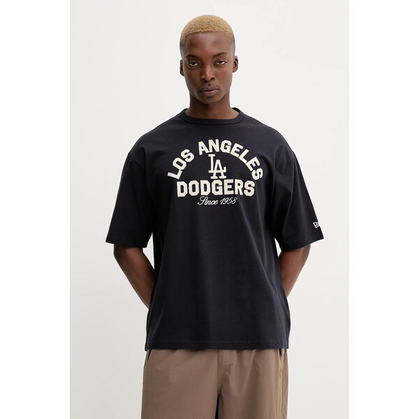 Bavlnené tričko New Era 65359076