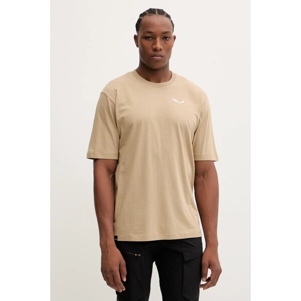 Športové tričko Salewa Eagle Glacier Loose 65359092